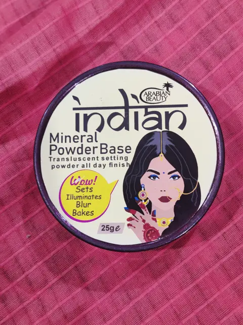 Review Arabian Beauty Indian Powder Mineral Base - 8 Shades for Radiant Skin