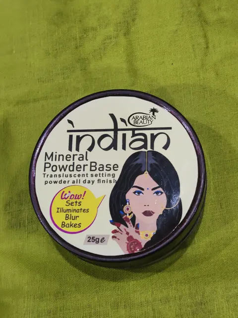 Review Arabian Beauty Indian Powder Mineral Base - 8 Shades for Radiant Skin
