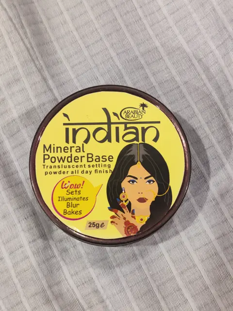 Review Arabian Beauty Indian Powder Mineral Base - 8 Shades for Radiant Skin