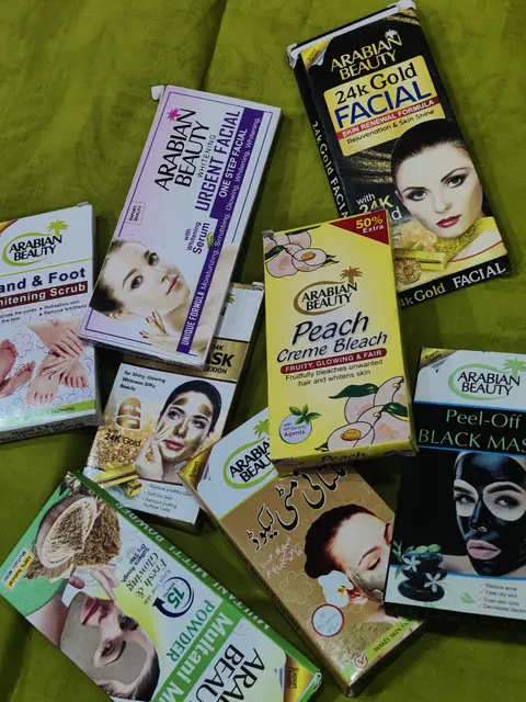 Review Arabian Beauty Multani Mitti Sachet - Unearth the Secret to Glowing Skin