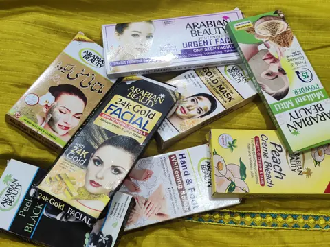 Review Arabian Beauty Multani Mitti Sachet - Unearth the Secret to Glowing Skin