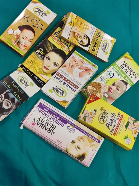 Review Arabian Beauty Gold Mask Sachet - Discover Radiant Skin with Luxurious Gold Mask