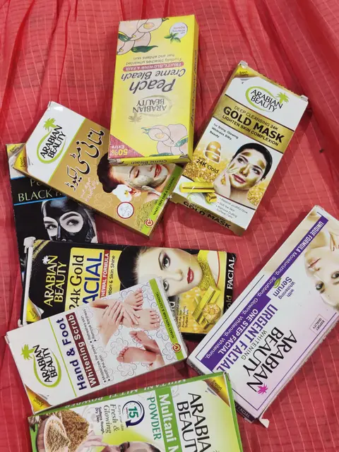 Review Arabian Beauty Gold Mask Sachet - Discover Radiant Skin with Luxurious Gold Mask