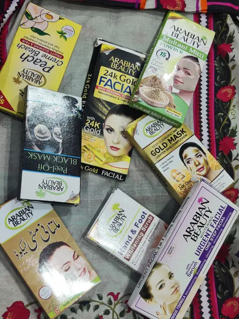 Review Arabian Beauty Gold Mask Sachet - Discover Radiant Skin with Luxurious Gold Mask