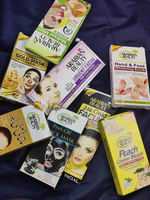 Review Arabian Beauty Gold Facial Sachet - Radiant Luxury for Your Skin