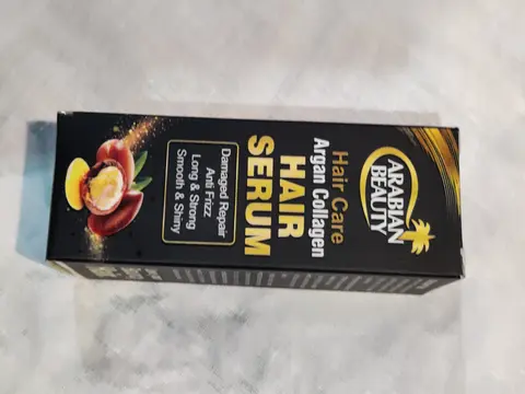 Review Arabian Beauty Argan Keratin Hair Serum - Transform Your Tresses with Shine and Smoothness