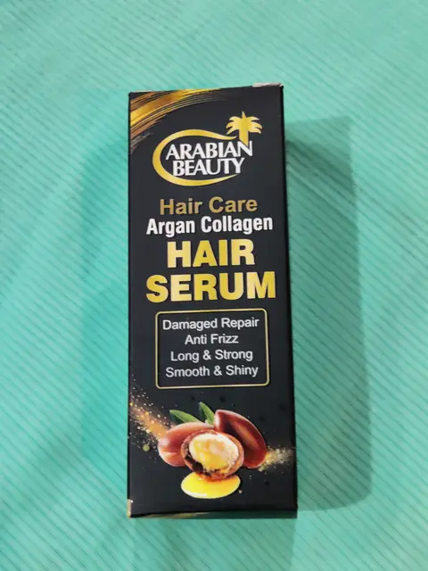 Review Arabian Beauty Argan Keratin Hair Serum - Transform Your Tresses with Shine and Smoothness