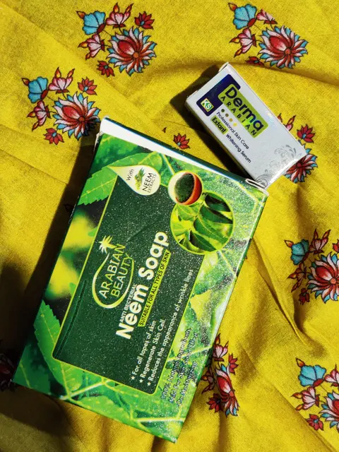 Review Arabian Beauty Neem Soap - Natural Nourishment for Radiant Skin