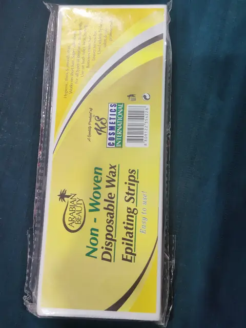 Review Arabian Beauty Non-Woven Wax Epilating Strip - Smooth and Precise Hair Removal