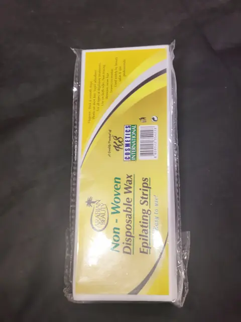 Review Arabian Beauty Non-Woven Wax Epilating Strip - Smooth and Precise Hair Removal