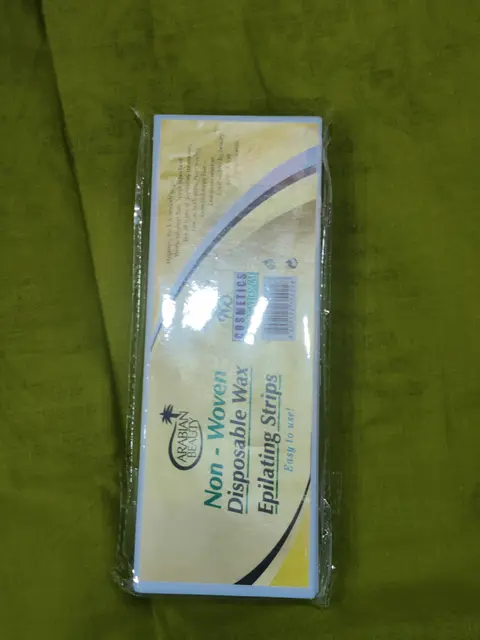 Review Arabian Beauty Non-Woven Wax Epilating Strip - Smooth and Precise Hair Removal