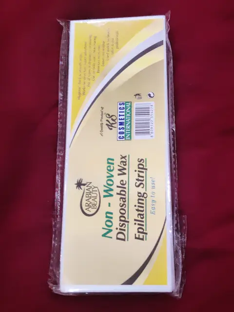 Review Arabian Beauty Non-Woven Wax Epilating Strip - Smooth and Precise Hair Removal