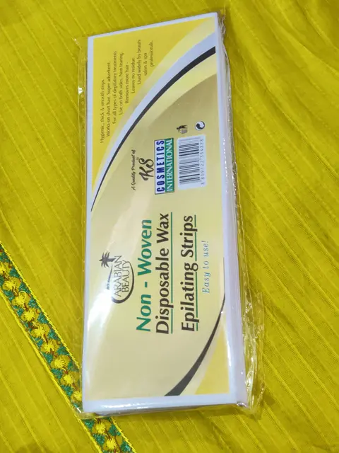 Review Arabian Beauty Non-Woven Wax Epilating Strip - Smooth and Precise Hair Removal