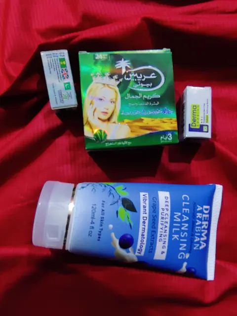 Review Derma Arabian Instant Whitening & Brightening Serum -  Combat Dark Spots & Achieve Even Tone - Repair Wrinkles- Reduce Freckles